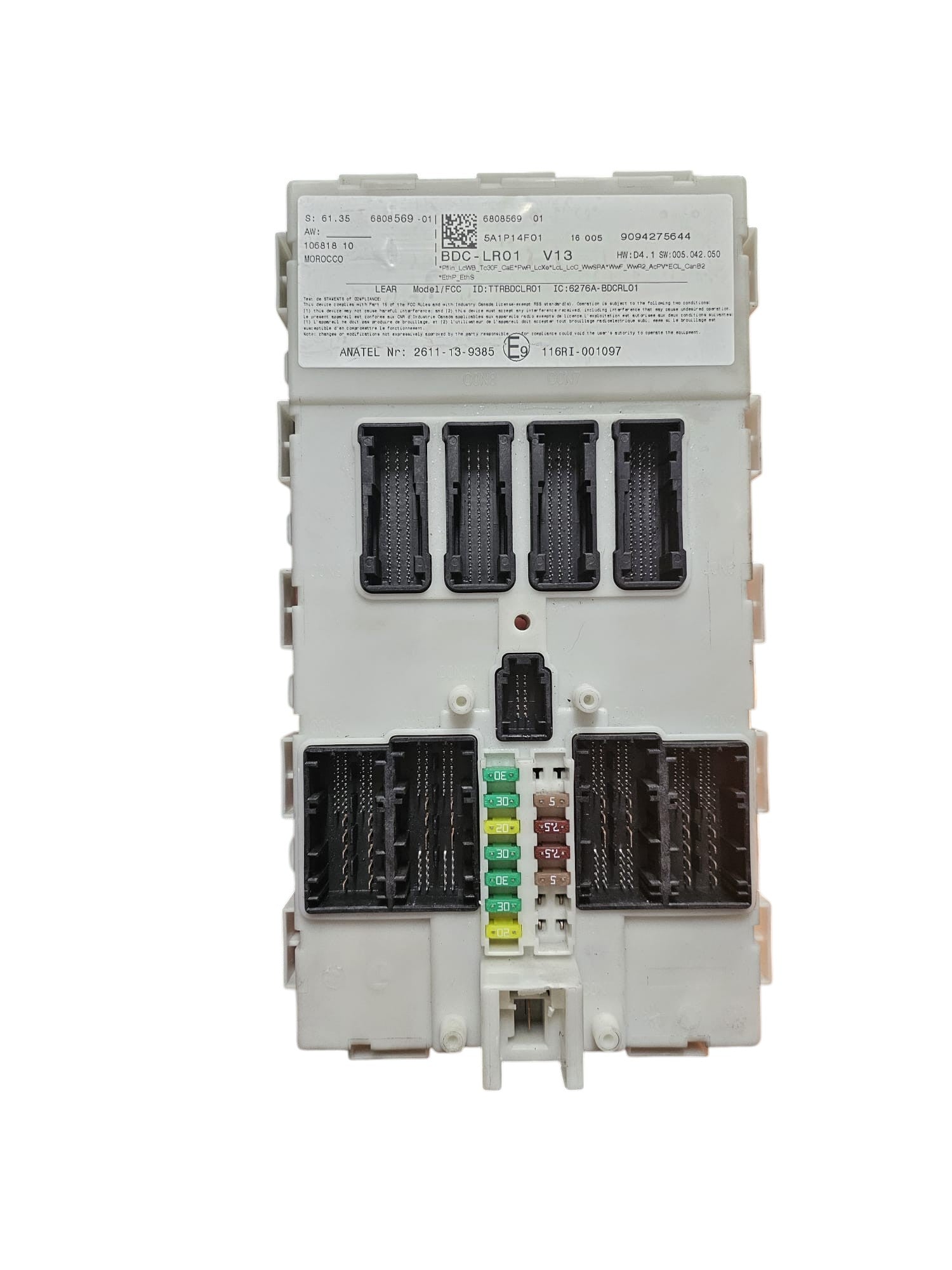 Body Computer Mini Cooper F55 1.5 Diesel Cod:6808569 (2014 - >) - F&P CRASH SRLS - Ricambi Usati