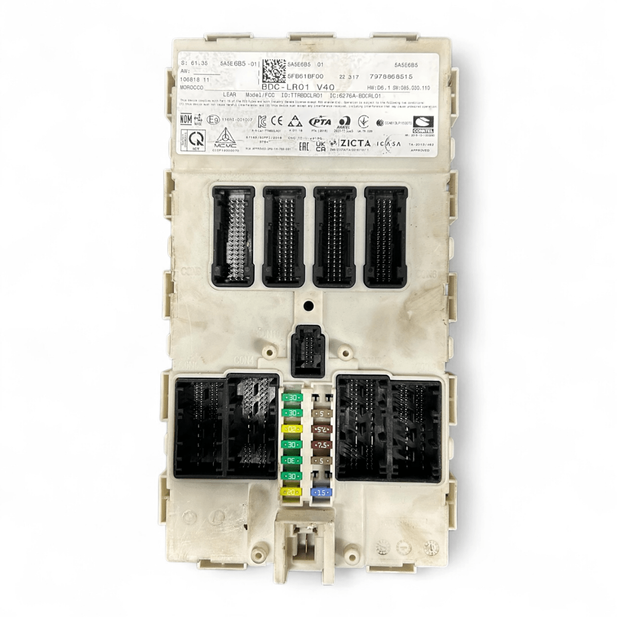 Body computer mini coutryman f60 2.0 diesel cod:5FB61BF00 (2017 &gt; 2024) - F&amp;P CRASH SRLS - Ricambi Usati