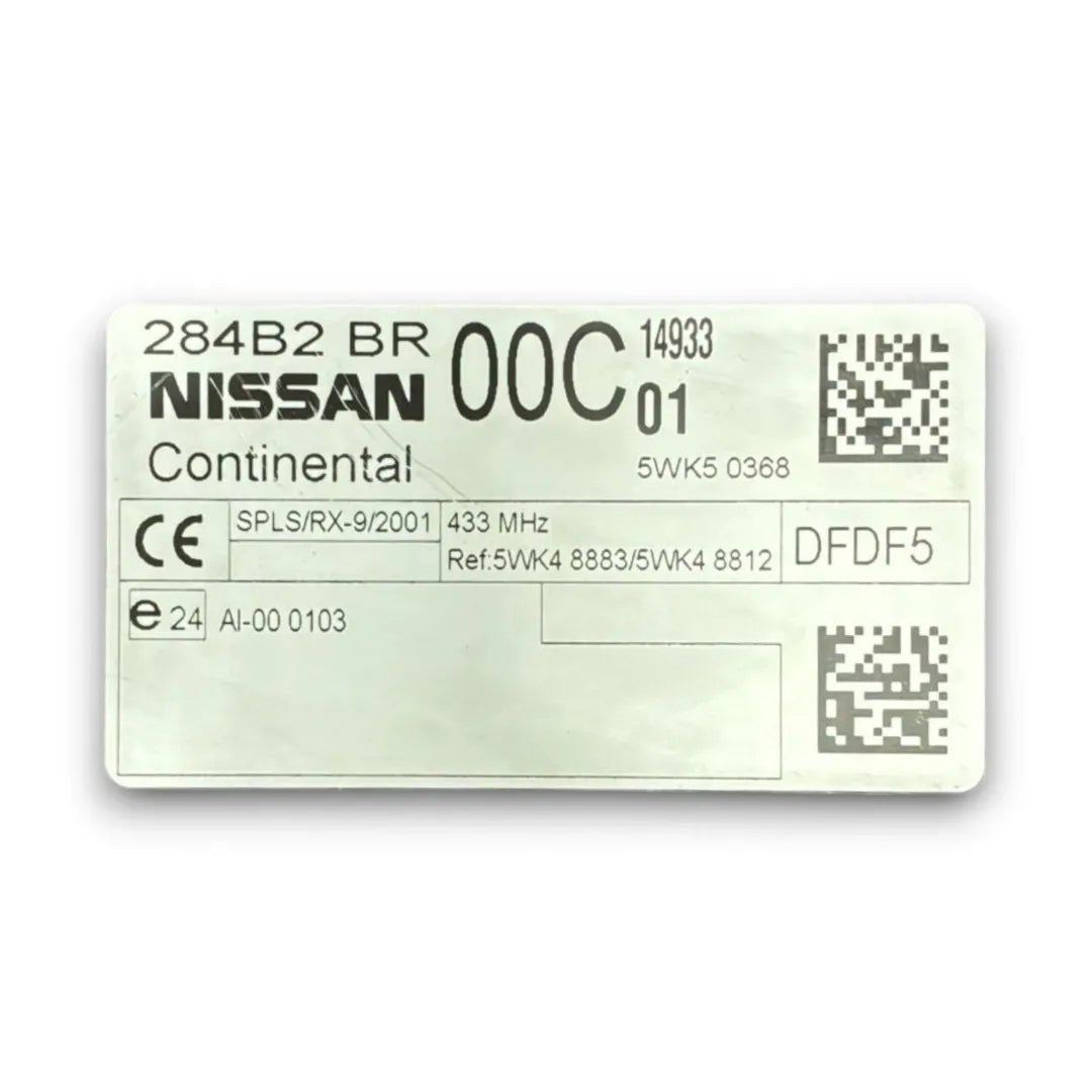 Dettaglio Body Computer Nissan Qashqai J10E/JJ10E 2010–2014 cod. 284B2 - foto 3