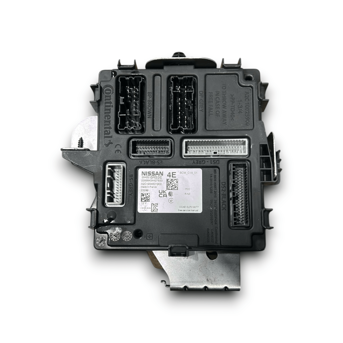Body computer nissan qashqai j12 1.3 benzina / hybrid cod:284b26rs3e (2021 >) - F&P CRASH SRL - Ricambi Usati