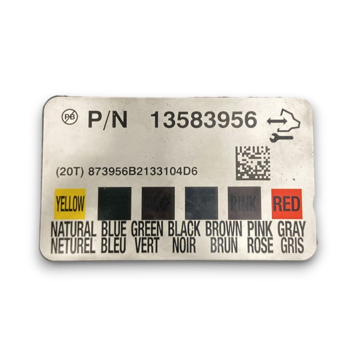 Body computer opel astra j cod . 13583956 1.7 diesel (2009 > 2020) - F&P CRASH SRL - Ricambi Usati