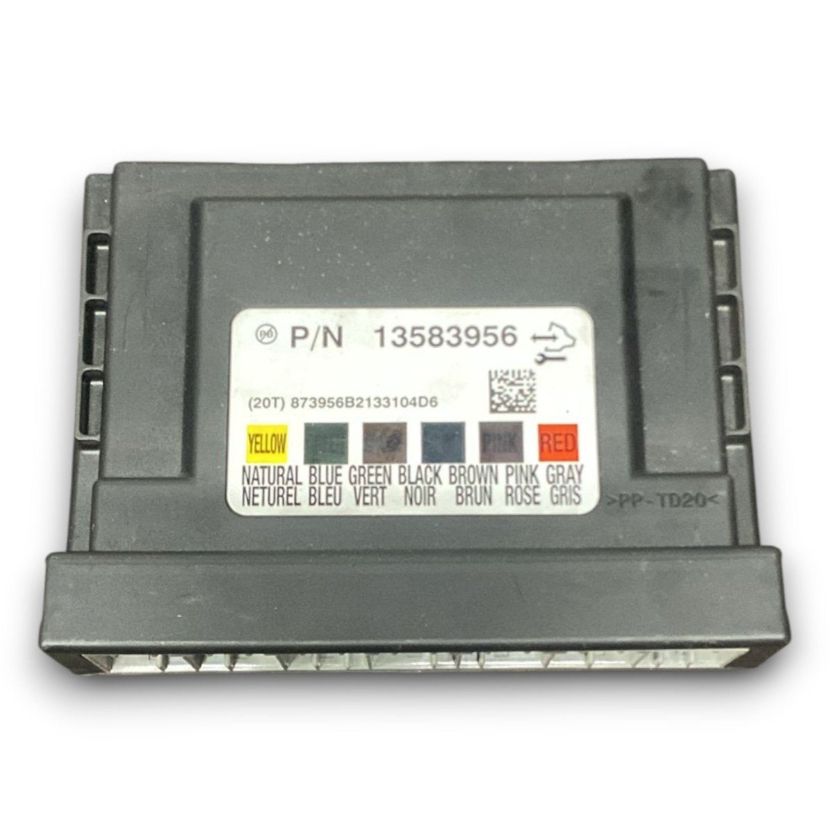 Body computer opel astra j cod . 13583956 1.7 diesel (2009 > 2020) - F&P CRASH SRL - Ricambi Usati