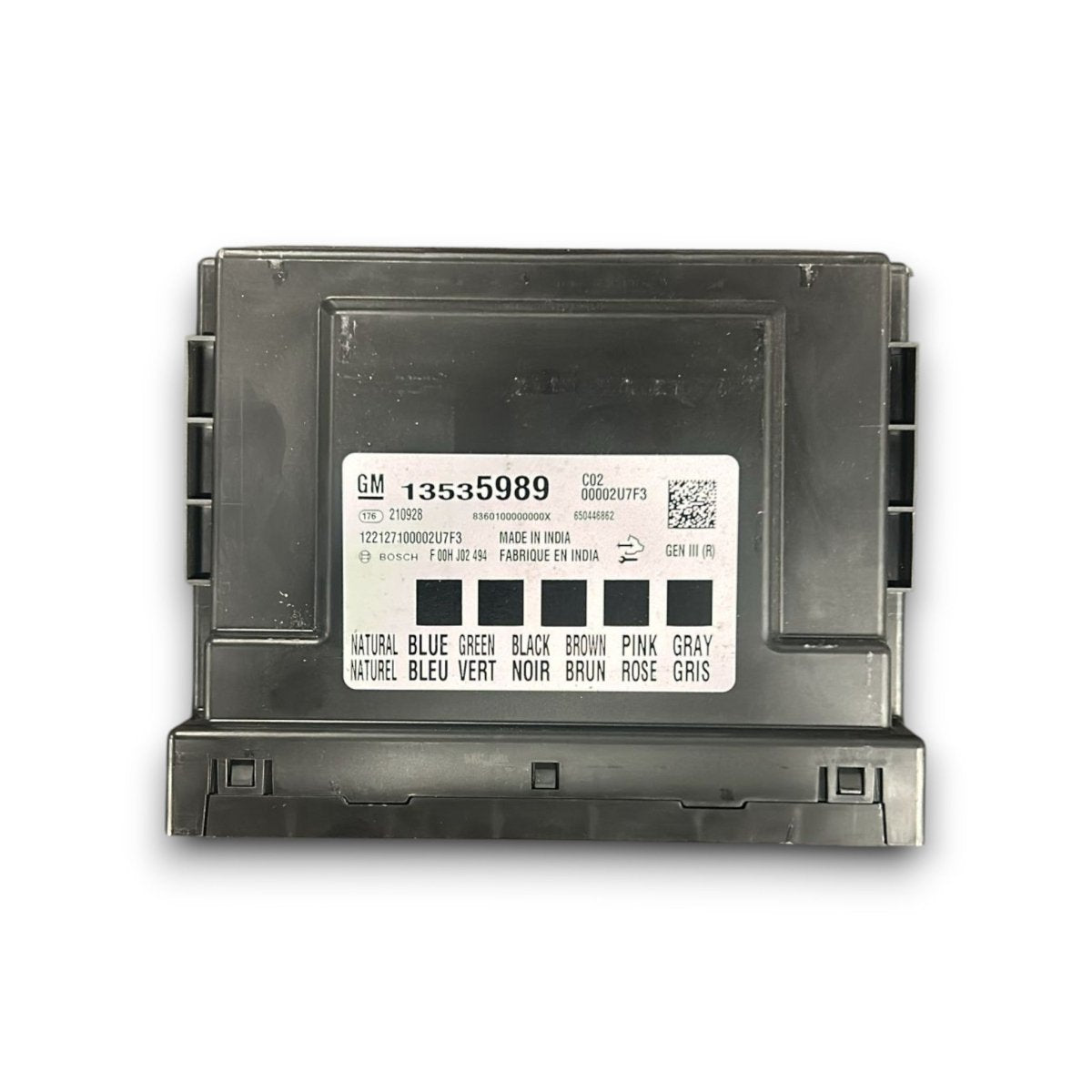 Body computer opel astra k 1.5 diesel cod:13535989 (2015 > 2021) - F&P CRASH SRLS - Ricambi Usati