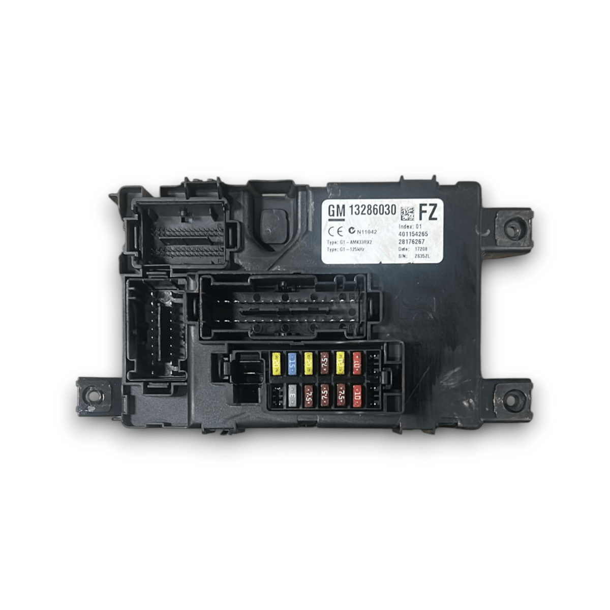 body computer opel corsa d 1.2 benzina cod:13286030 (2006 > 2014) - F&amp;P CRASH SRL - Ricambi Usati