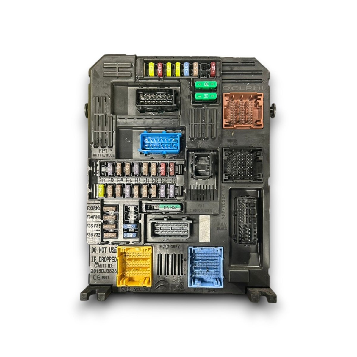 Body computer opel corsa f 1.2 benzina cod:9845141280 (2019 >) - F&P CRASH SRLS - Ricambi Usati