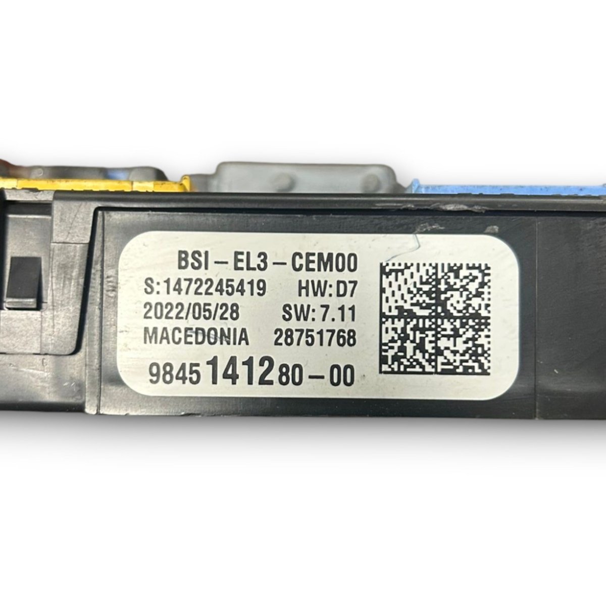 Body computer opel corsa f 1.2 benzina cod:9845141280 (2019 >) - F&P CRASH SRLS - Ricambi Usati