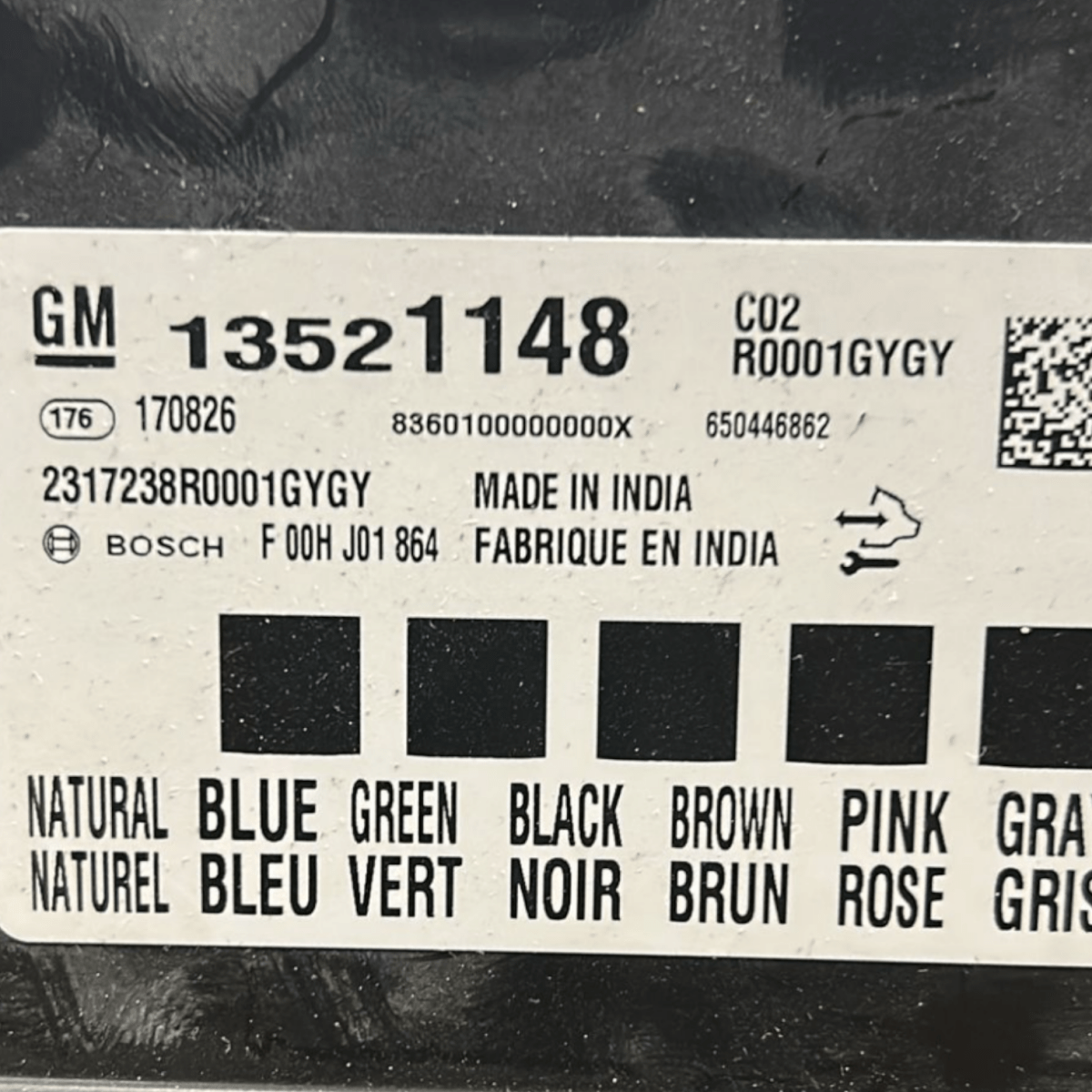 Body computer opel mokka x 1.6 diesel cod:13521148 (2012 > 2019) - F&P CRASH SRLS - Ricambi Usati