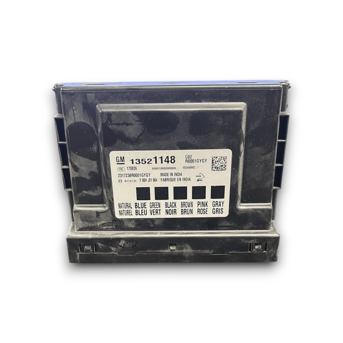 Body computer opel mokka x 1.6 diesel cod:13521148 (2012 > 2019) - F&P CRASH SRLS - Ricambi Usati