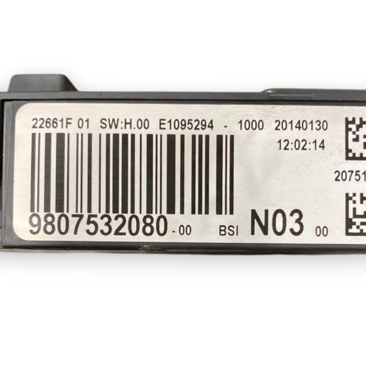 Body computer peugeot 2008 i 1.6 diesel Cod: 9807532080 (2008 - 2016) - F&P CRASH SRLS - Ricambi Usati