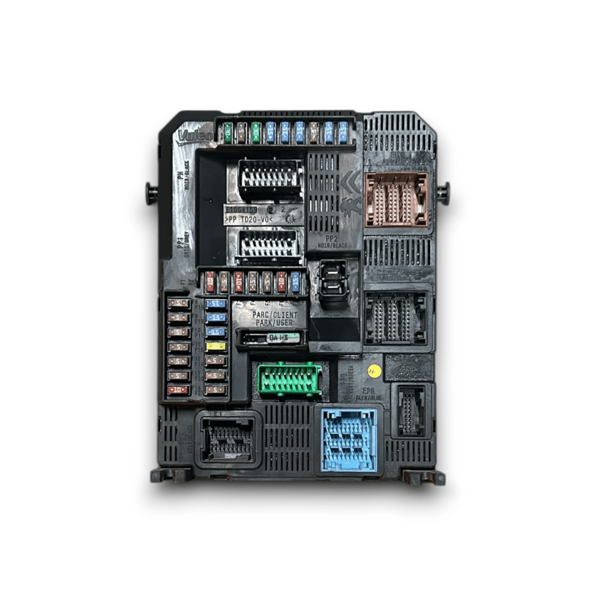 Body computer peugeot 208 1.2 benzina cod:9678355880 (2012 > 2019) - F&P CRASH SRL - Ricambi Usati