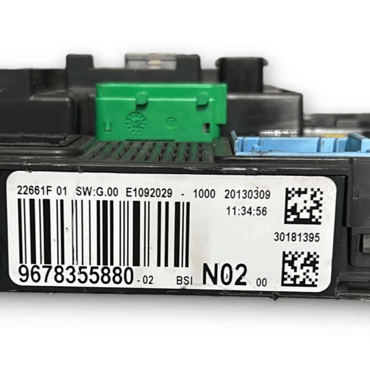 Body computer peugeot 208 1.2 benzina cod:9678355880 (2012 > 2019) - F&P CRASH SRL - Ricambi Usati