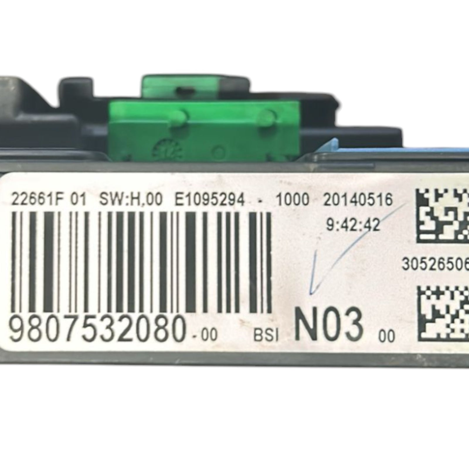 Body Computer Peugeot 208 I cod.9807532080 1.2 Benzina (2012 > 2019) - F&P CRASH SRLS - Ricambi Usati