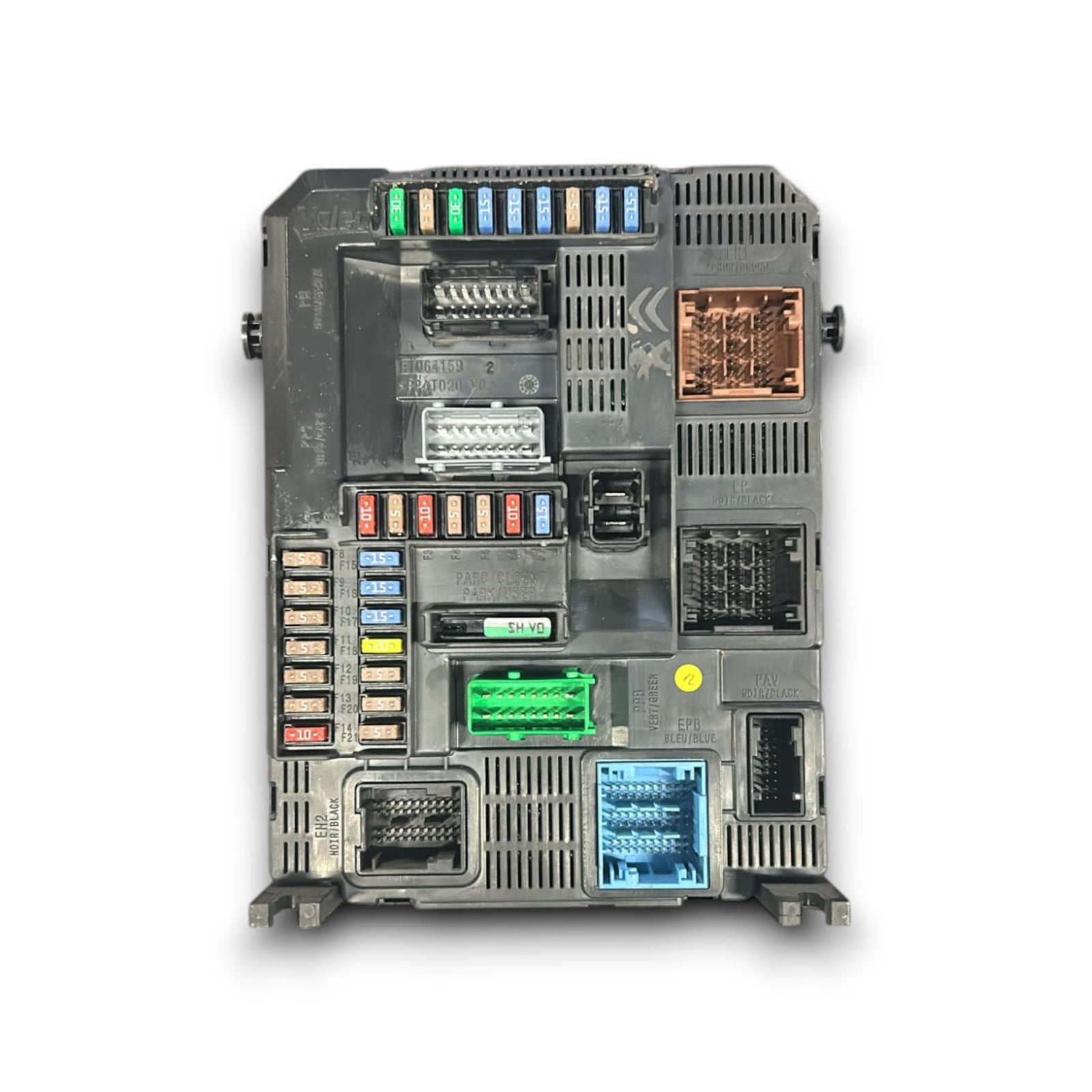 Body Computer Peugeot 208 I cod.9807532080 1.2 Benzina (2012 > 2019) - F&P CRASH SRLS - Ricambi Usati