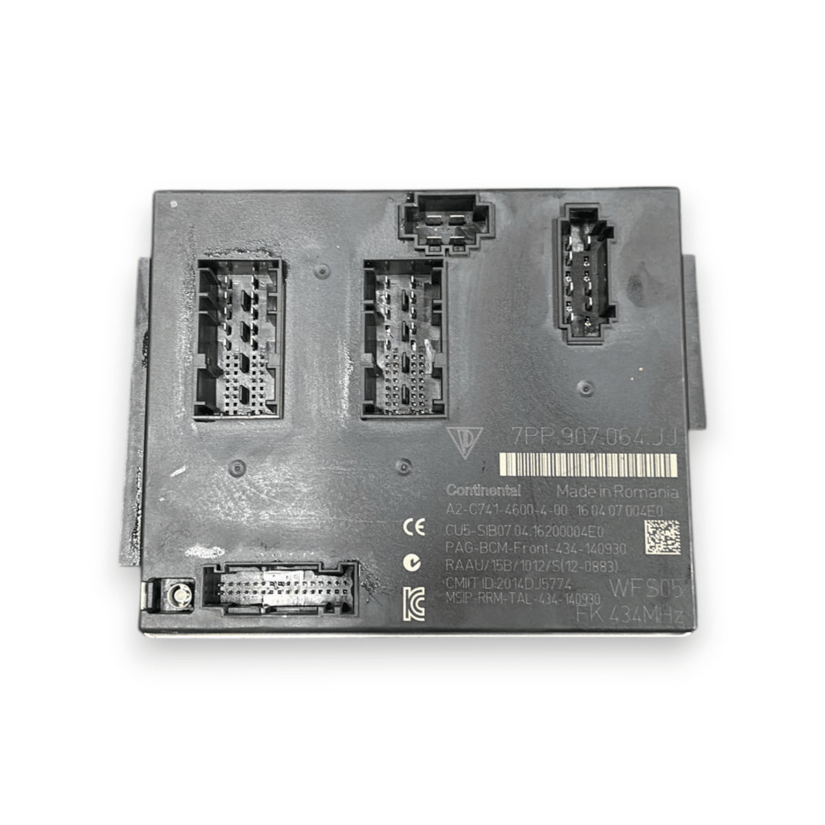 Body computer porsche cayenne 3.0 diesel cod:7pp907064 (2010 - 2017) - F&P CRASH SRL - Ricambi Usati