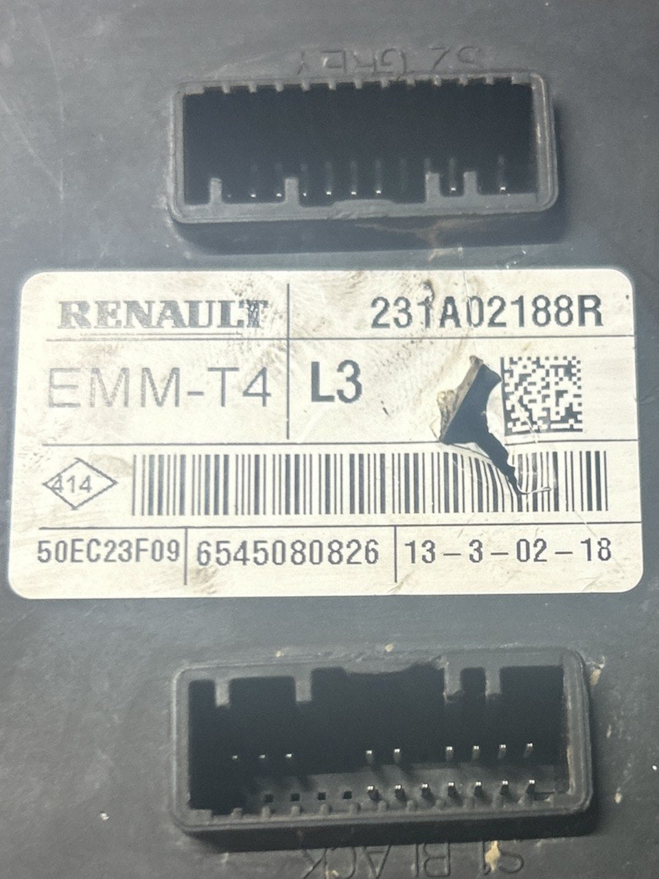 Body Computer Renault Captur I 1.5 Diesel (2013 > 2019) cod.231A02188R - F&P CRASH SRLS - Ricambi Usati