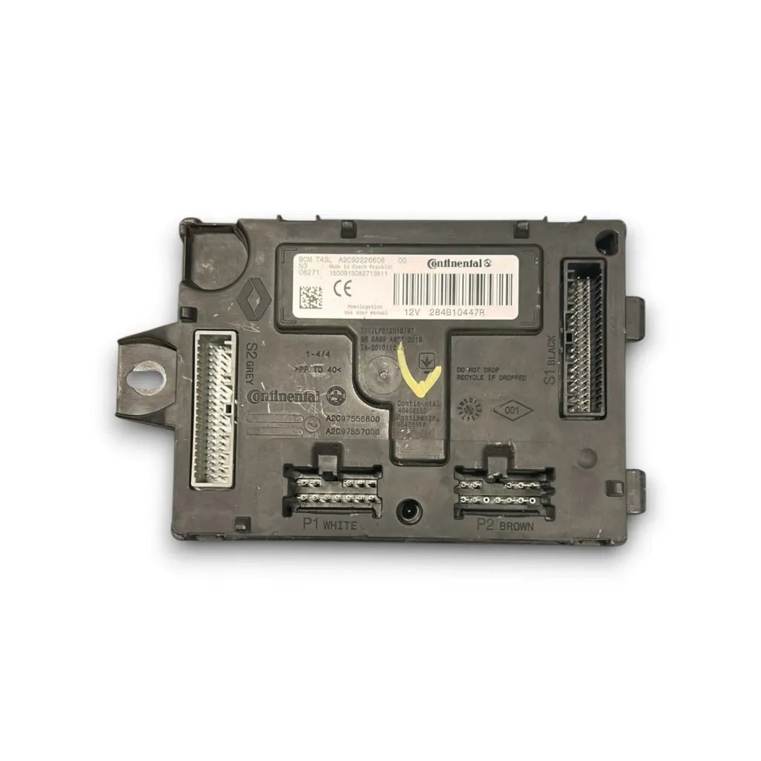 Body Computer Renault Clio 4ª Serie 2016–2019 cod. 284B10447R