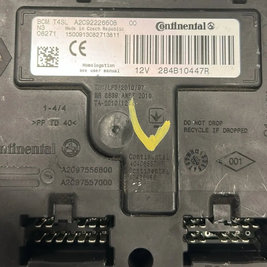 Dettaglio Body Computer Renault Clio 4ª Serie 2016–2019 cod. 284B10447R - foto 3