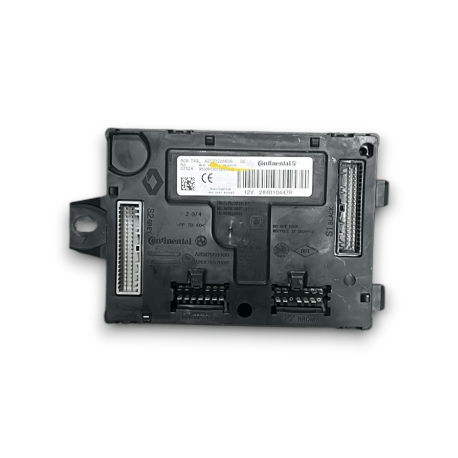 Body Computer Renault Clio IV 0.9 Benzina cod:A2C92226608 (2012 > 2021) - F&P CRASH SRLS - Ricambi Usati