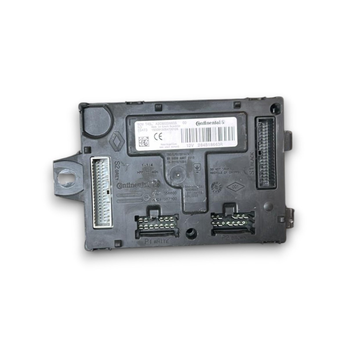 Body computer Renault Clio IV 284b18663r 1.5 diesel (2012 > 2019) - F&amp;P CRASH SRL - Used Parts