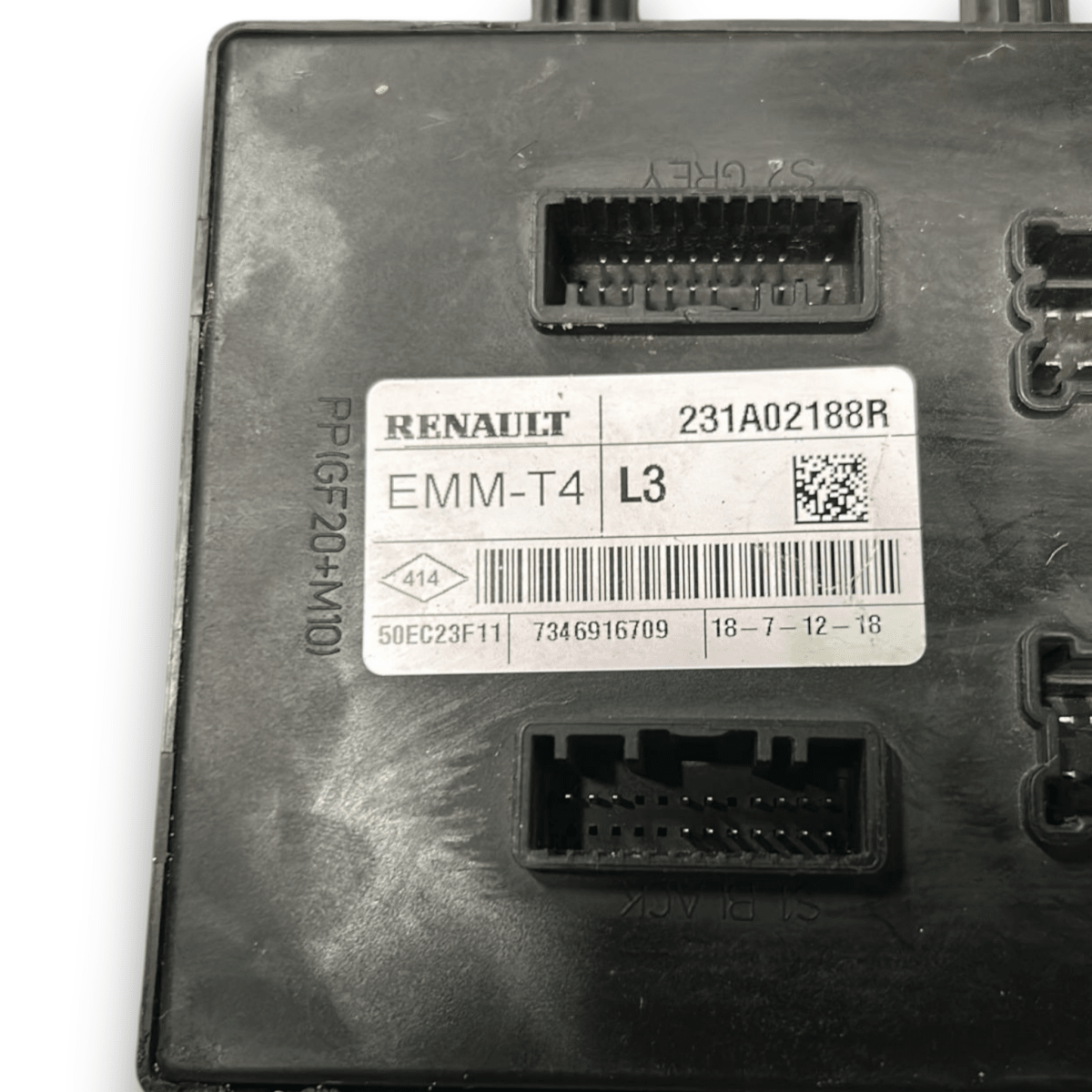 Body computer renault clio iv cod:231a02188r 1.5 diesel (2012 > 2019) - F&P CRASH SRL - Ricambi Usati