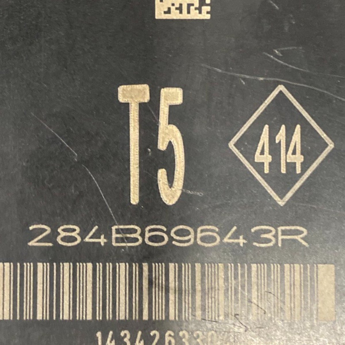 Body computer renault kadjar 1.5 diesel Cod: 284b69643r (2015 - 2022) - F&P CRASH SRLS - Ricambi Usati