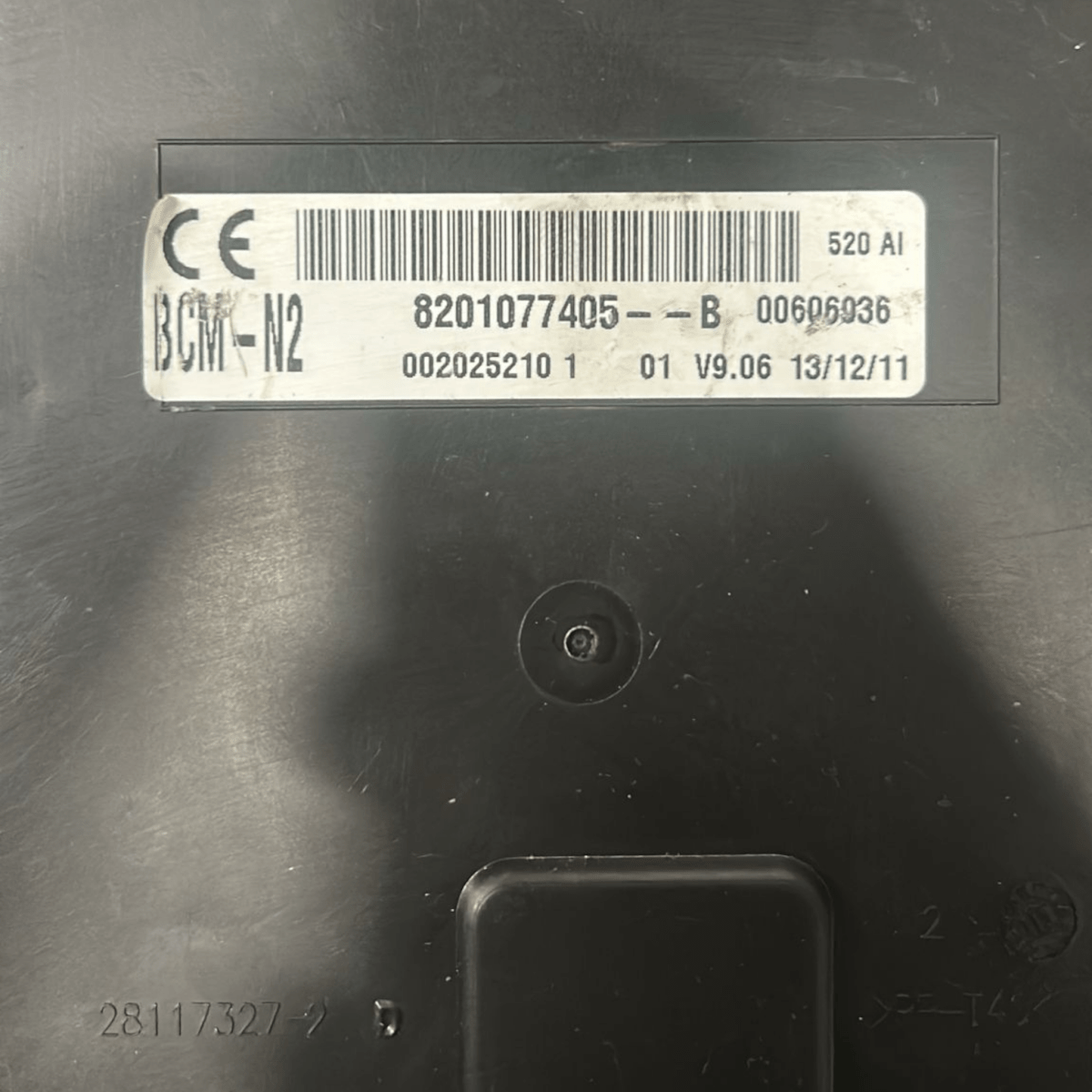 Body computer renault kangoo 1.5 diesel cod:8201077405 (2008 > 2021) - F&P CRASH SRL - Ricambi Usati