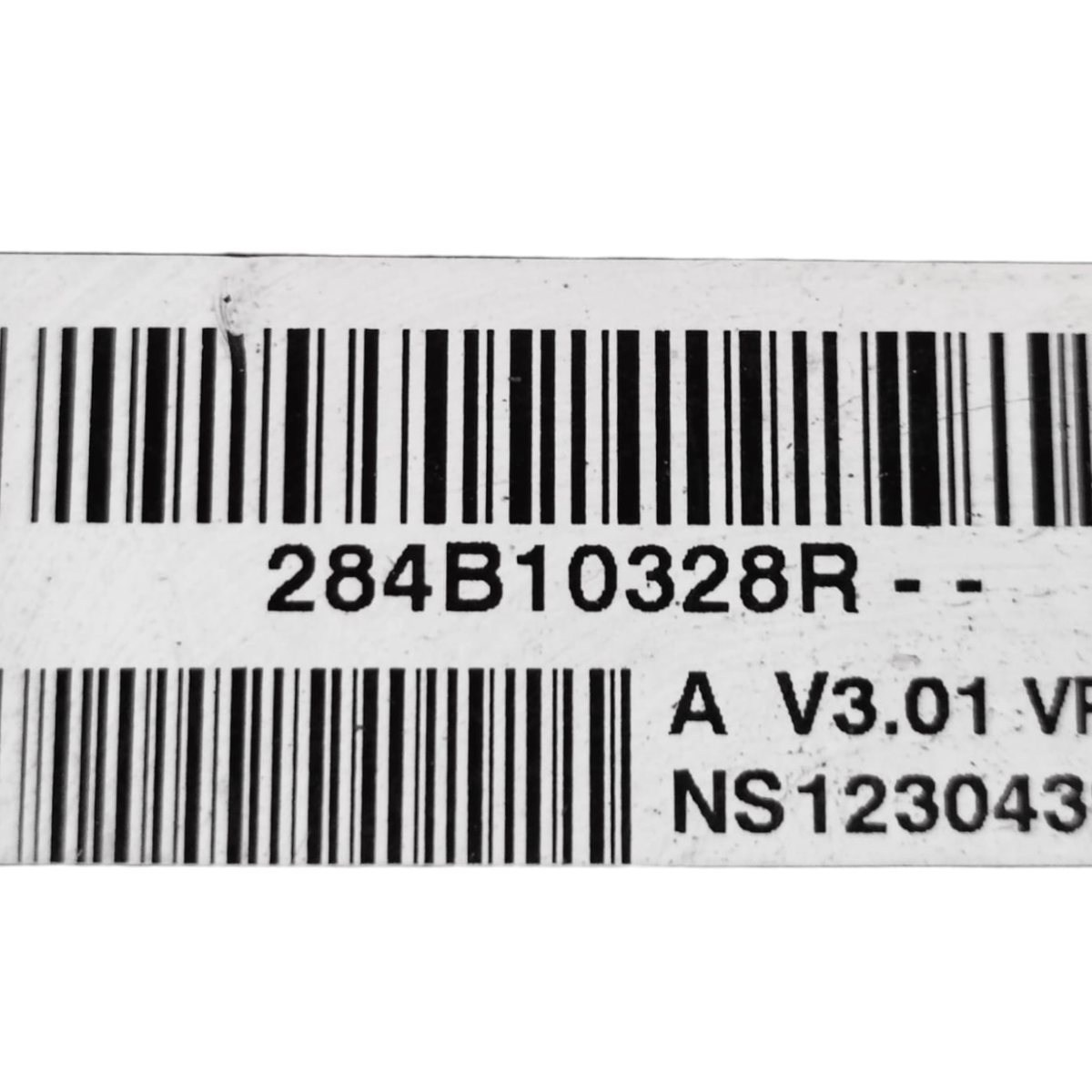 Body Computer Renault Master III 2.3 Diesel COD: 284B10328R (2020 - ) - F&P CRASH SRLS - Ricambi Usati