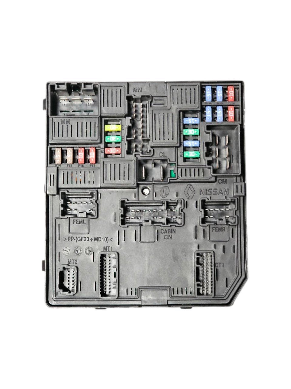 Body Computer Renault Megane IV 1.5 Diesel Cod:284B66727R (2015 - >) - F&P CRASH SRLS - Ricambi Usati