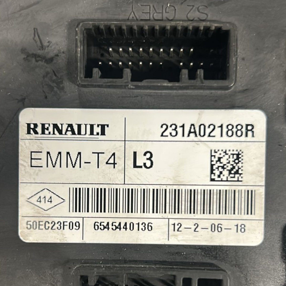 Body computer renault trafic 1.6 diesel cod:231A02188R (2014 >) - F&P CRASH SRLS - Ricambi Usati