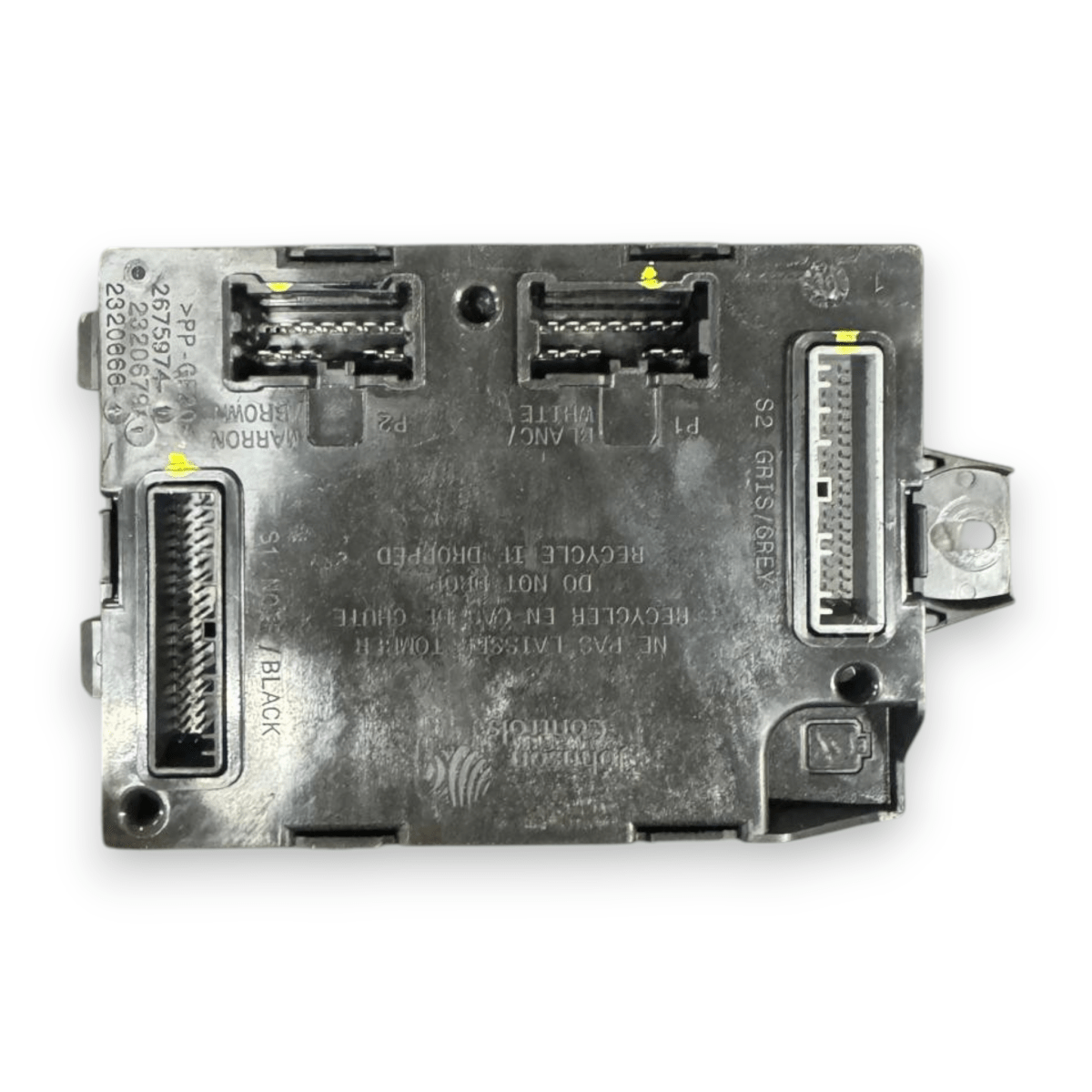 Body computer Renault Twingo III 1.0 benzina cod.284B15944R (2014 - 2019) - F&P CRASH SRL - Ricambi Usati