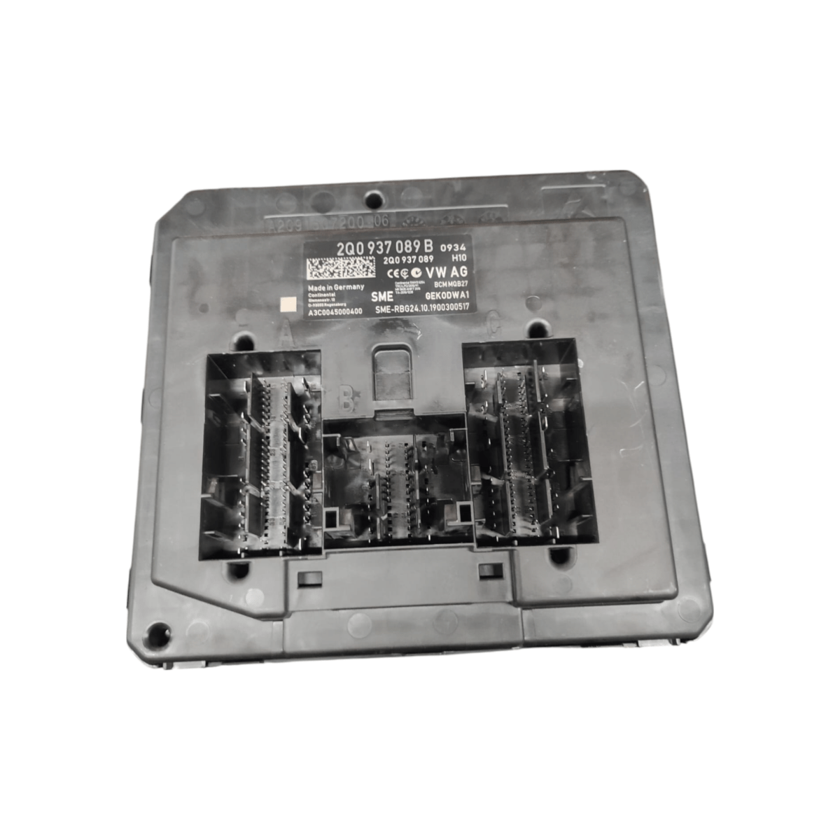 Body computer seat arona 1.0 benzina / metano cod: 2q0937089b (2017 - ) - F&P CRASH SRLS - Ricambi Usati