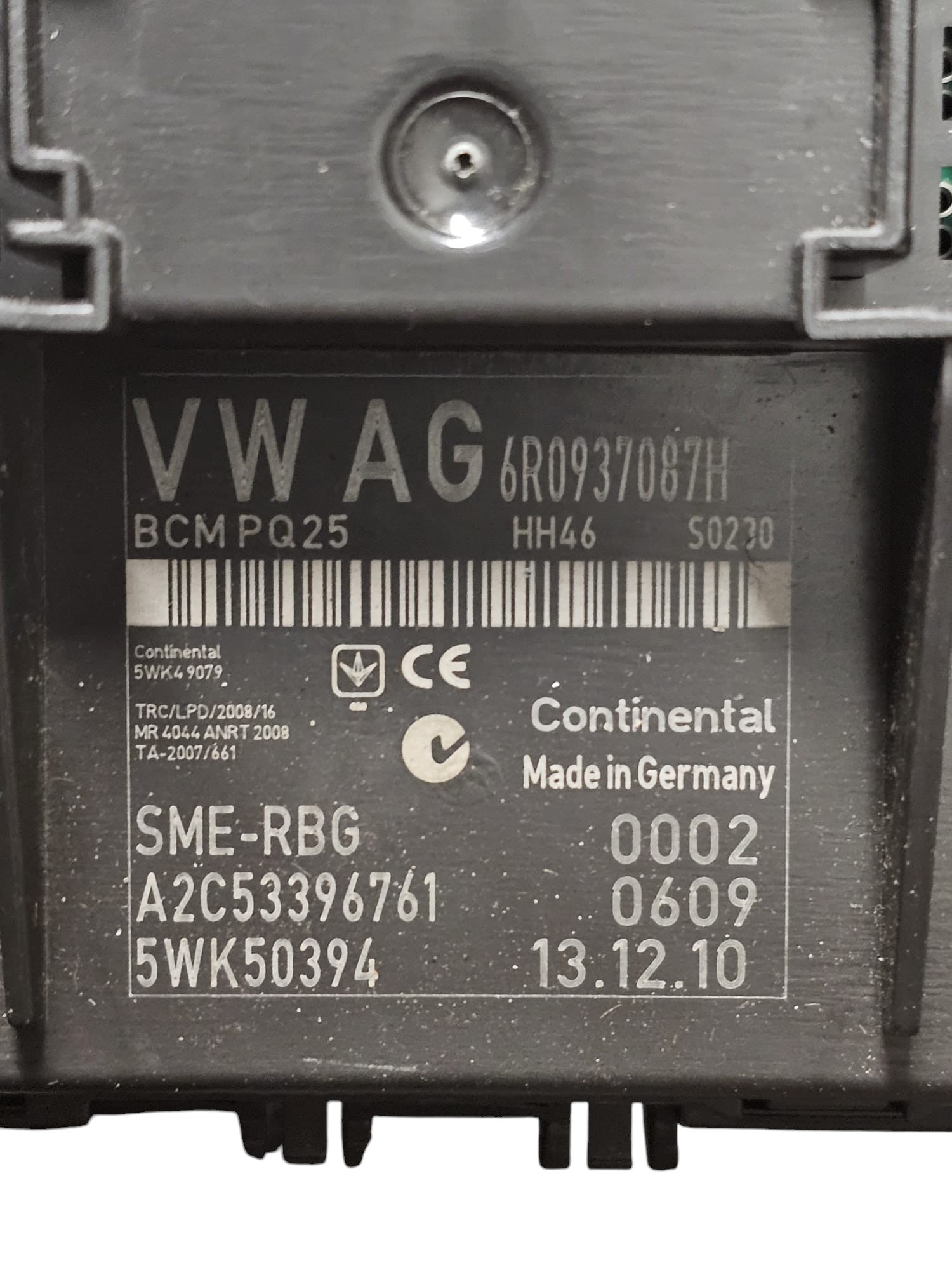 Body Computer Seat Ibiza IV 1.6 Diesel Cod:6R0937087H (2008 - 2017) - F&P CRASH SRLS - Ricambi Usati