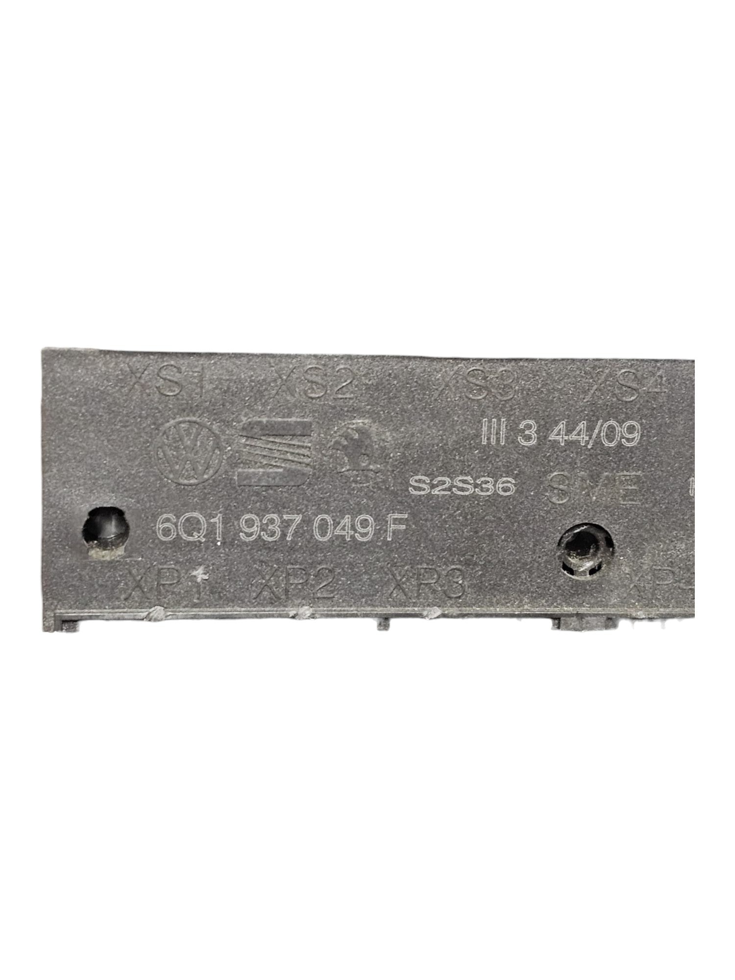 Body Computer Skoda Roomster 1.4 Benzina Cod:6Q1937049F (2006 - 2015) - F&P CRASH SRLS - Ricambi Usati
