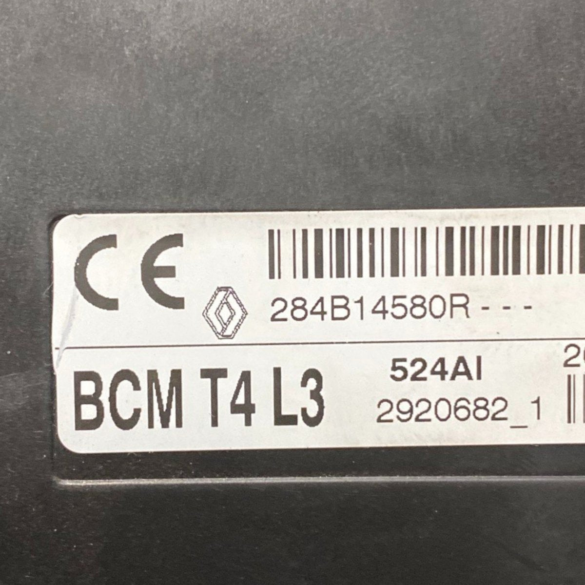 Body computer smart fortwo w453 1.0 benzina Cod: 284b14580r (2014 - 2021) - F&P CRASH SRLS - Ricambi Usati
