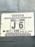 Body Computer Toyota IQ 1.0 Benzina (2008 > 2015) cod.98110 - C1950 - F&P CRASH SRLS - Ricambi Usati