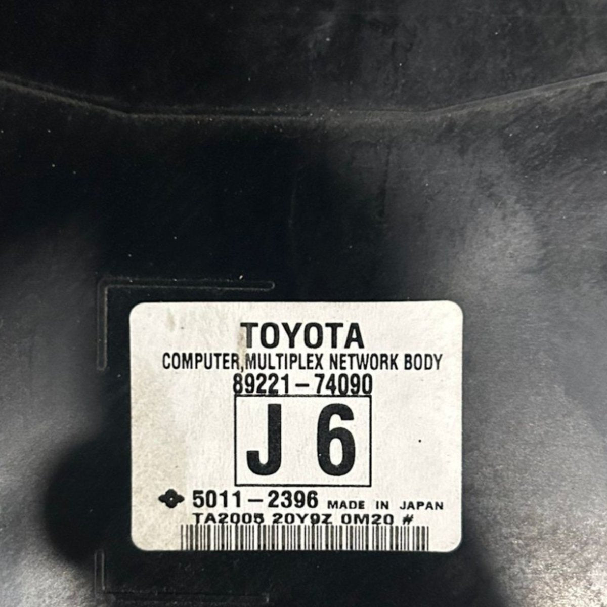 Body computer toyota iq 1.0 benzina cod:89221 - 74090 (2008 > 2015) - F&P CRASH SRLS - Ricambi Usati