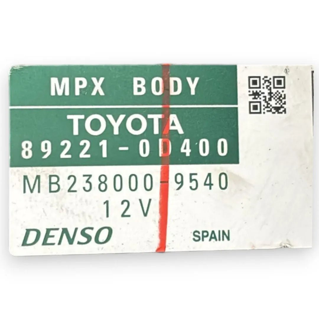 Dettaglio Body Computer Toyota Yaris 1999–2005 cod. 89221-0D400 - foto 3