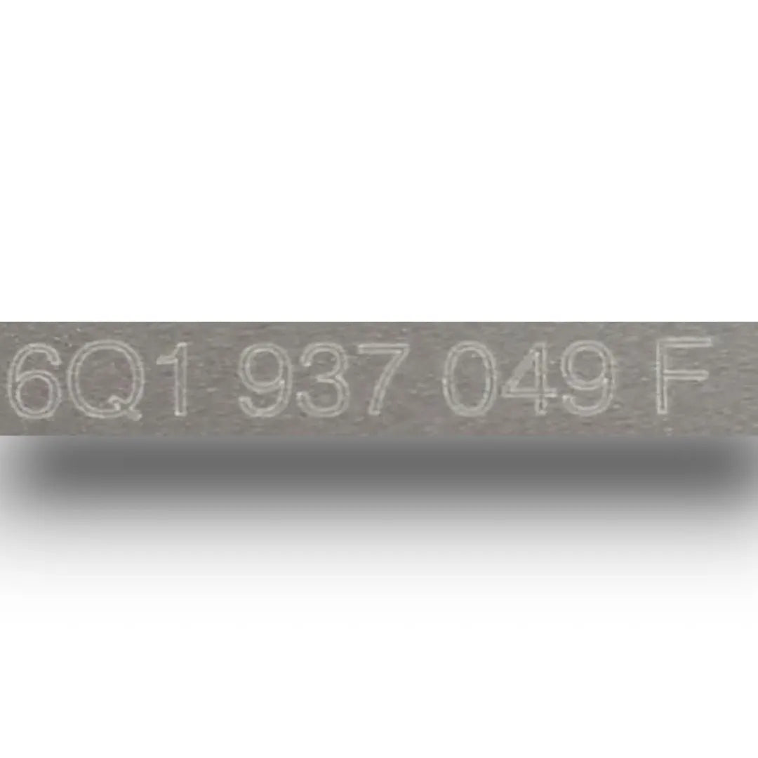 Body Computer Volkswagen Polo 2001–2005 cod. 6Q1937049F - F&P CRASH SRL - Ricambi Usati