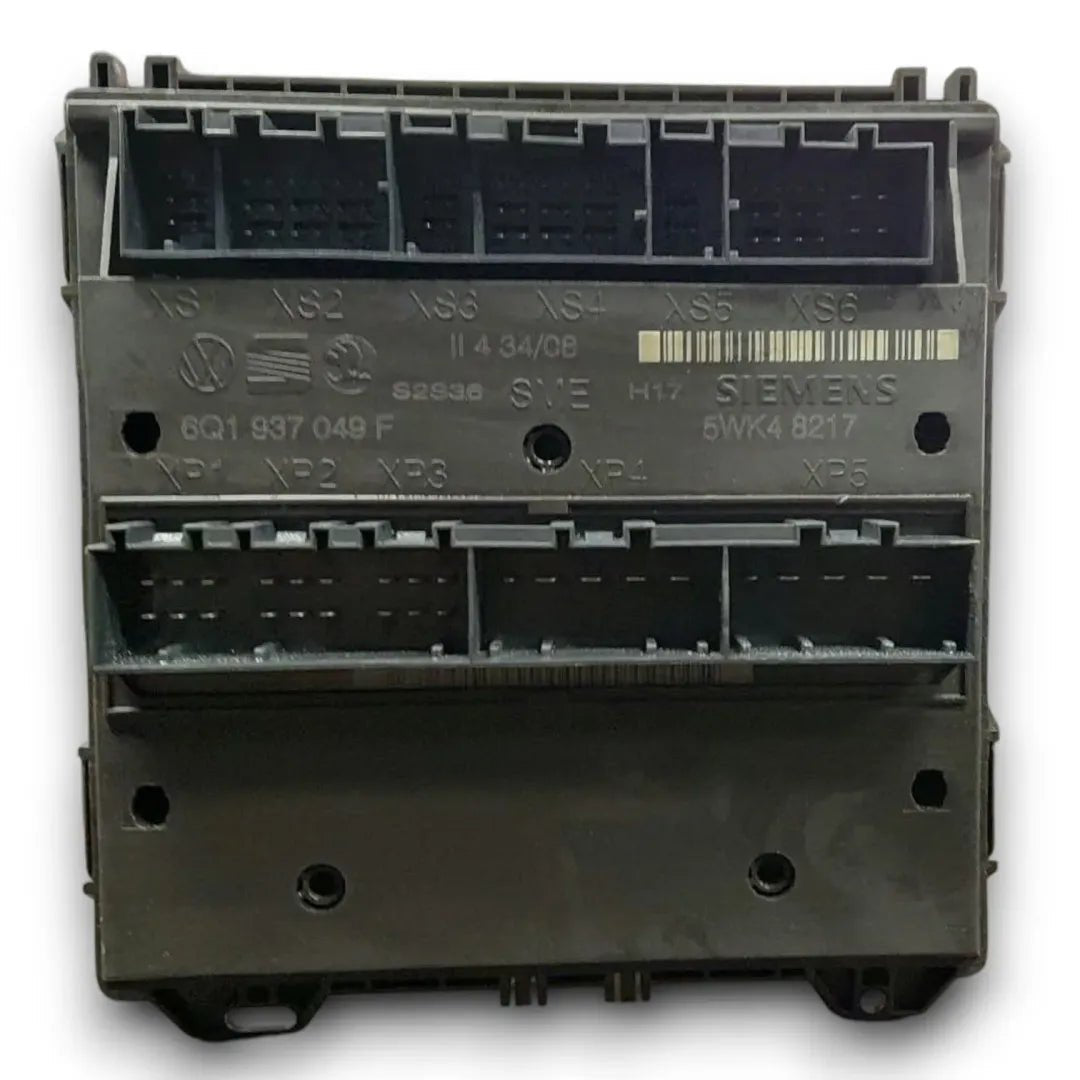 Body Computer Volkswagen Polo 2001–2005 cod. 6Q1937049F - F&P CRASH SRL - Ricambi Usati
