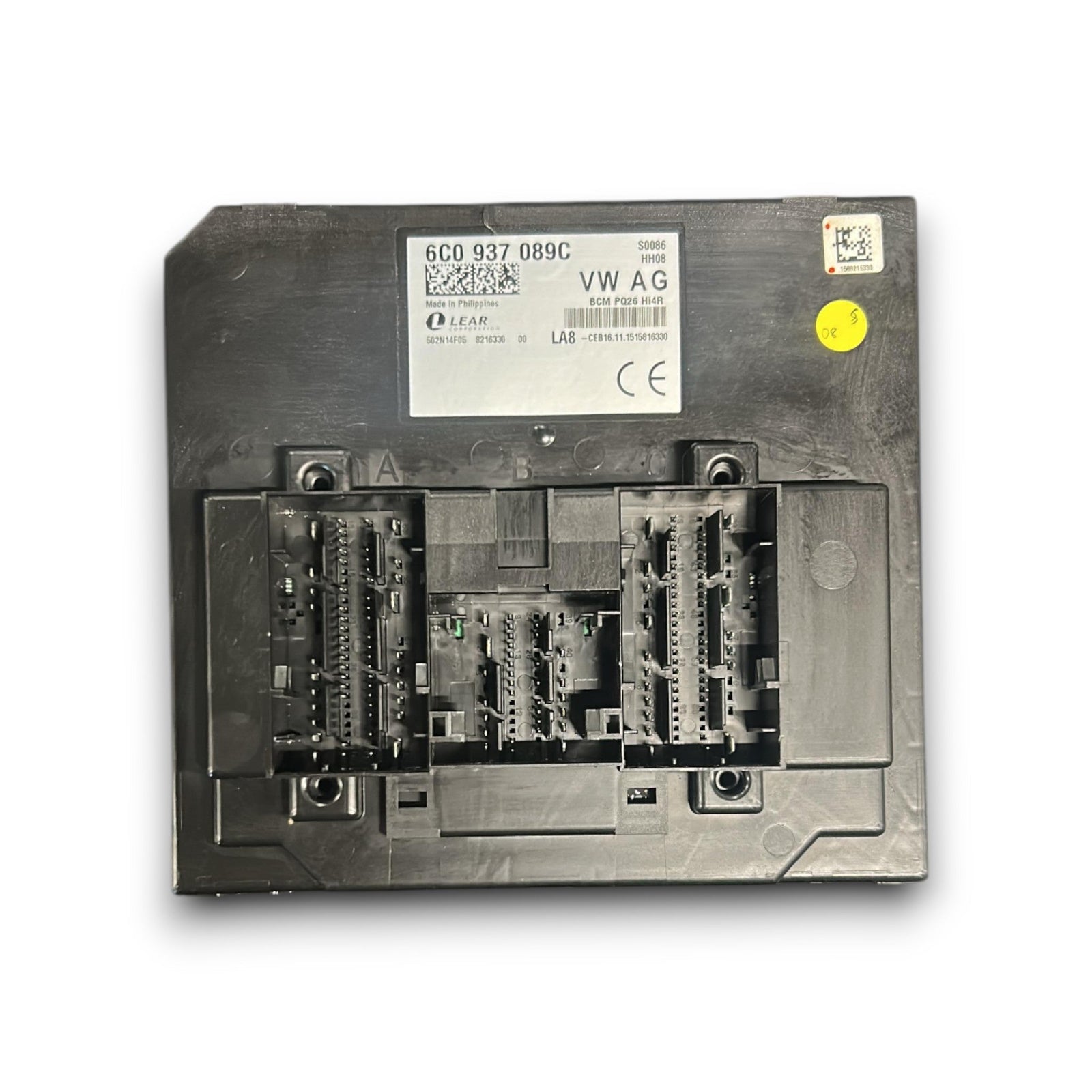 Body Computer Volkswagen Polo V (6R) cod.6C0937089C 1.2 Benzina (2009 > 2014) - F&P CRASH SRLS - Ricambi Usati