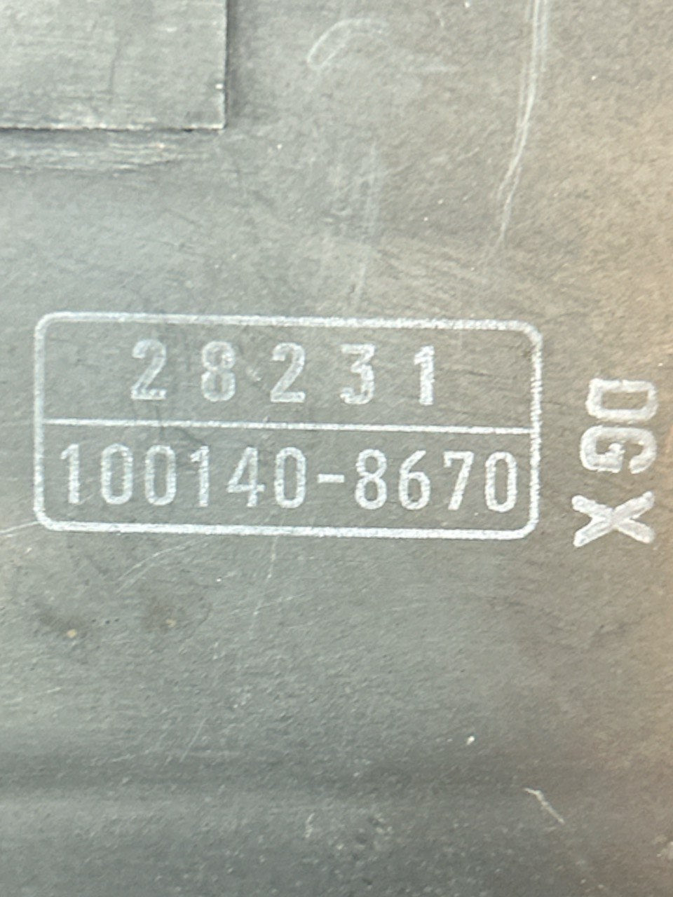Box / Scatola / Alloggio Filtro Aria Toyota Rav IV 2.0 Benzina (2000 > 2006) cod . 100140-8670 - F&P CRASH SRLS - Ricambi Usati