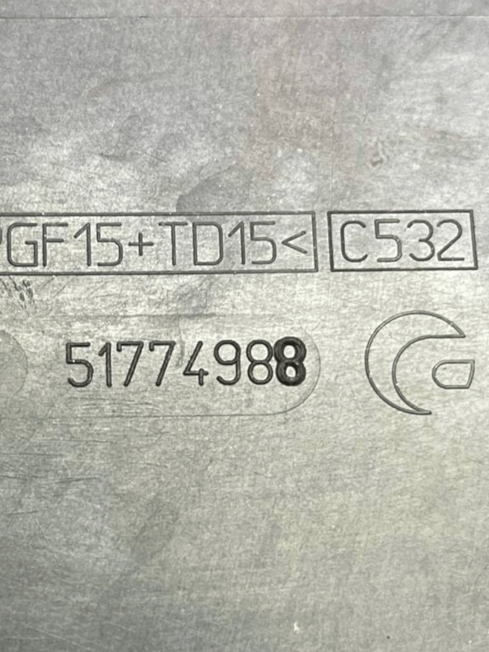 Box / scatola filtro aria Fiat Panda 169 1.2 benzina (2003 - 2012) cod.51774988 - F&P CRASH SRLS - Ricambi Usati