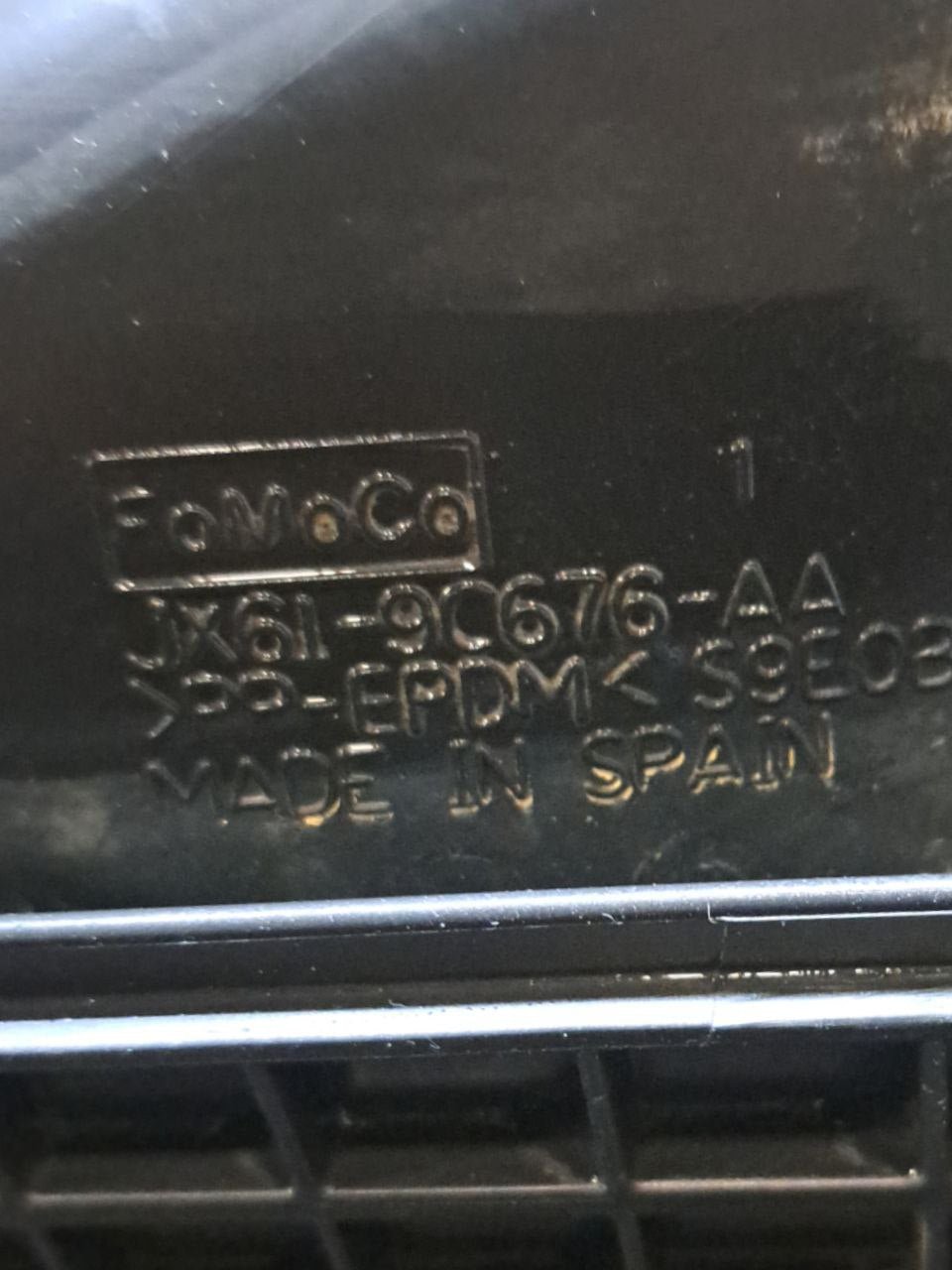 Box scatola filtro aria Ford Focus 1.0 Benzina (2021) COD:JX619C676 - F&P CRASH SRLS - Ricambi Usati