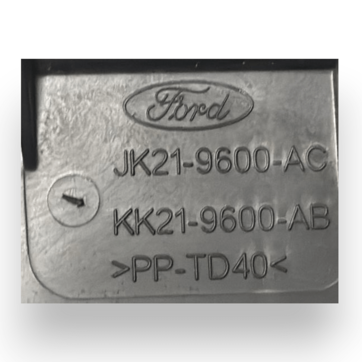 Box / scatola filtro aria ford transit custom 2.0 diesel cod:jk21 - 9600 - ac (2012 - 2022) - F&P CRASH SRL - Ricambi Usati