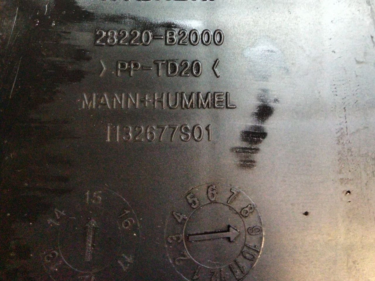 Box Scatola Filtro Aria Kia Soul (2014-2015) cod.28220-B2000 - F&P CRASH SRLS - Ricambi Usati