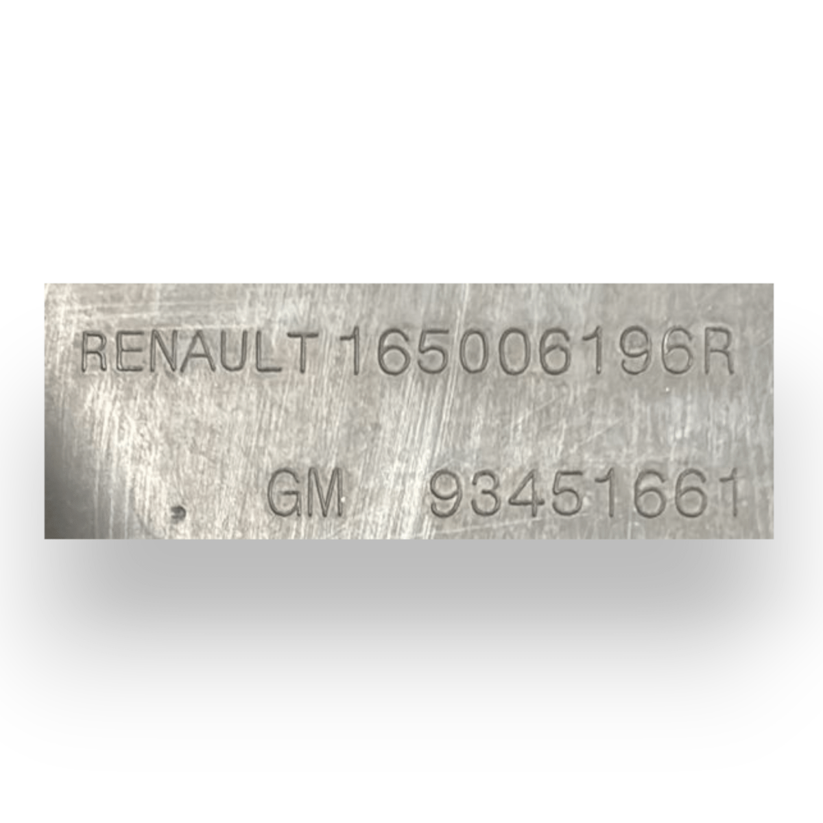 Box / scatola filtro aria renault trafic III 2.0 diesel cod:165006196r (2014 - ) - F&P CRASH SRL - Ricambi Usati