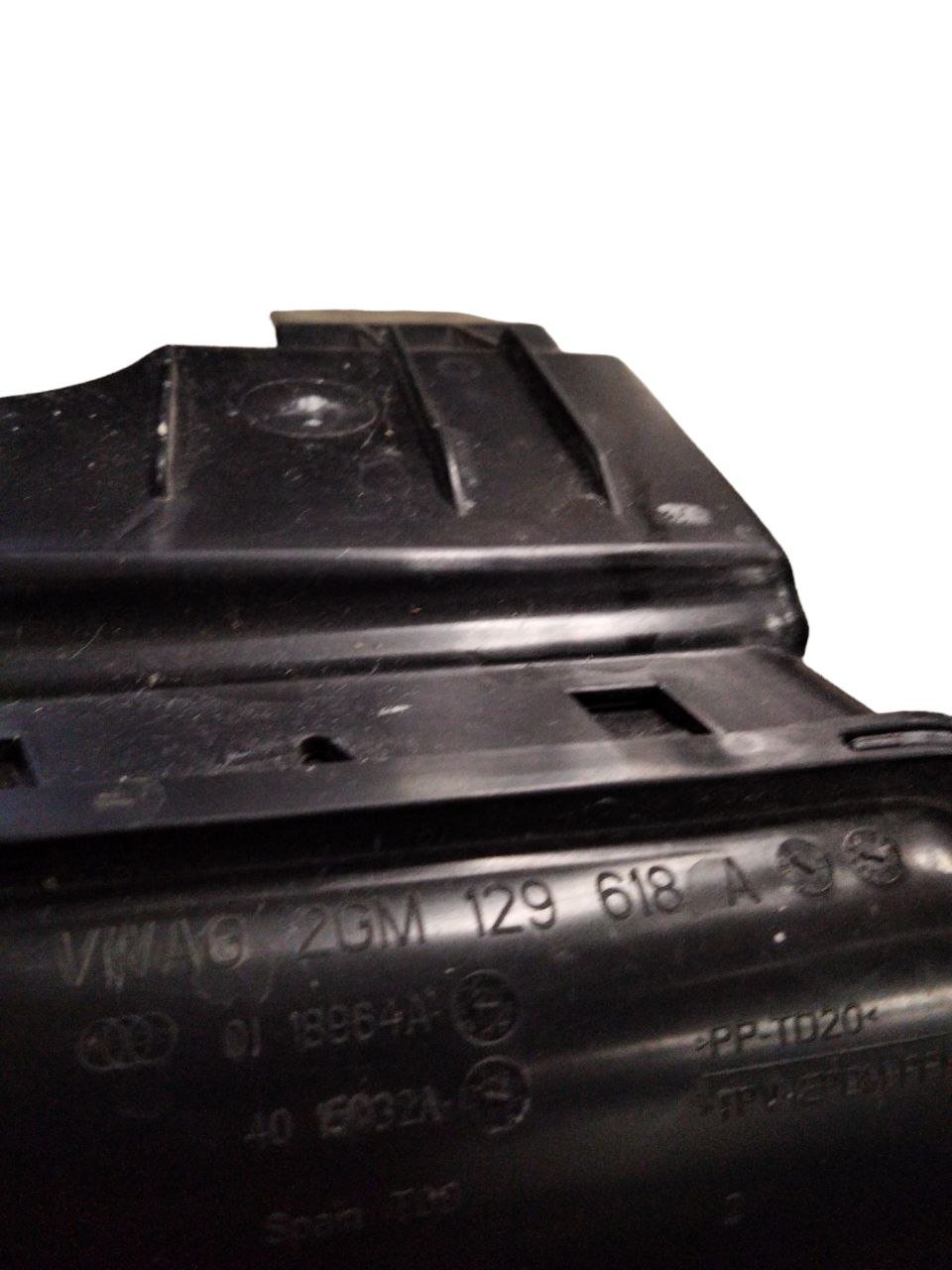 Box / Scatola Filtro aria Volkswagen T - cross 1.0 / 1.6 diesel (2019>) cod.2GM129618 - 2GM129601 - F&P CRASH SRLS - Ricambi Usati