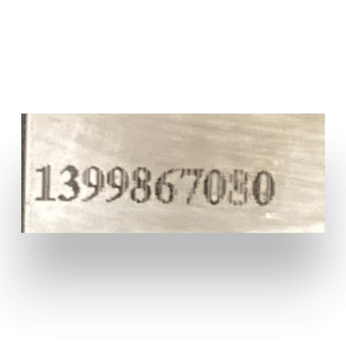 Box / scatola filtro fiat ducato 2.3 diesel cod:1399867080 (2014 - ) - F&P CRASH SRLS - Ricambi Usati