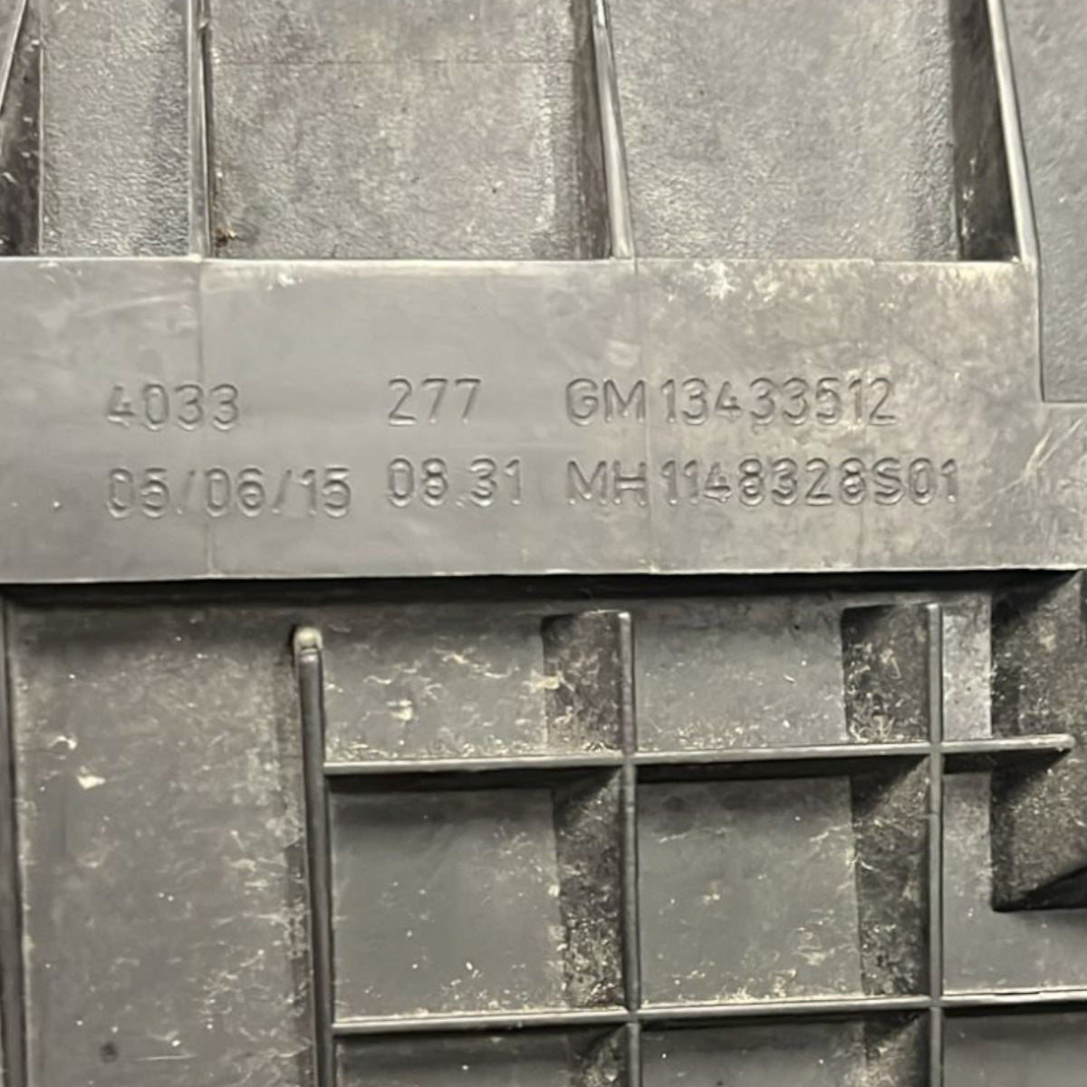 Box / Scatola Filtro Opel Corsa E cod:GM13433512 (2014 >2019) - F&P CRASH SRLS - Ricambi Usati