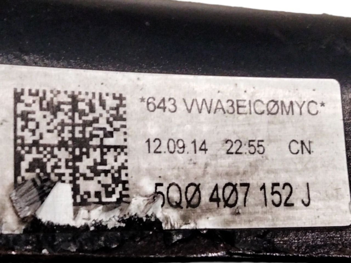Braccio Avantreno / Braccio sospensione anteriore destro Audi A3 / Golf VII / golf VI (2012-2020) cod.5Q0407152J - F&P CRASH SRLS - Ricambi Usati